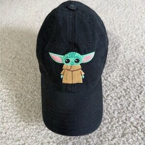 Star Wars Kid’s Grogu BabyYoda Black Adjustable Cap